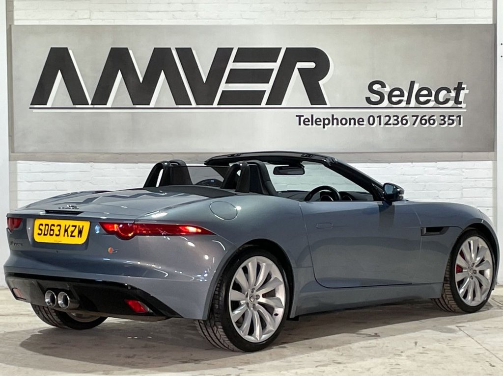 USED 2013 63 JAGUAR F-TYPE 3.0 V6 S 2d 380 BHP 