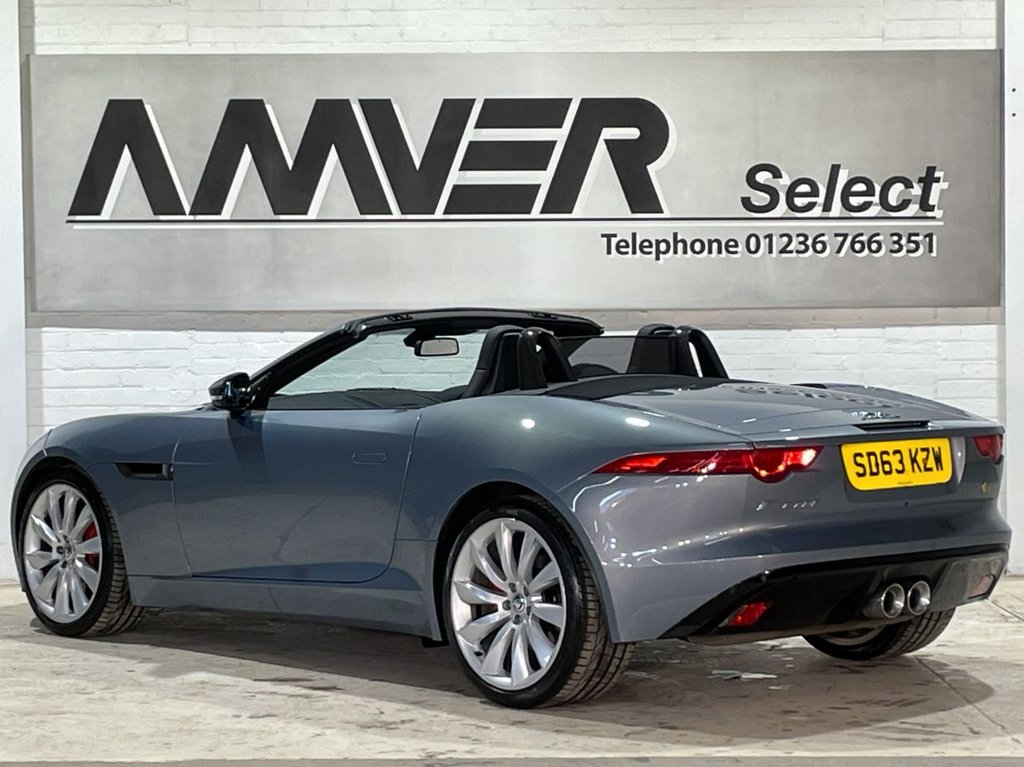 USED 2013 63 JAGUAR F-TYPE 3.0 V6 S 2d 380 BHP 
