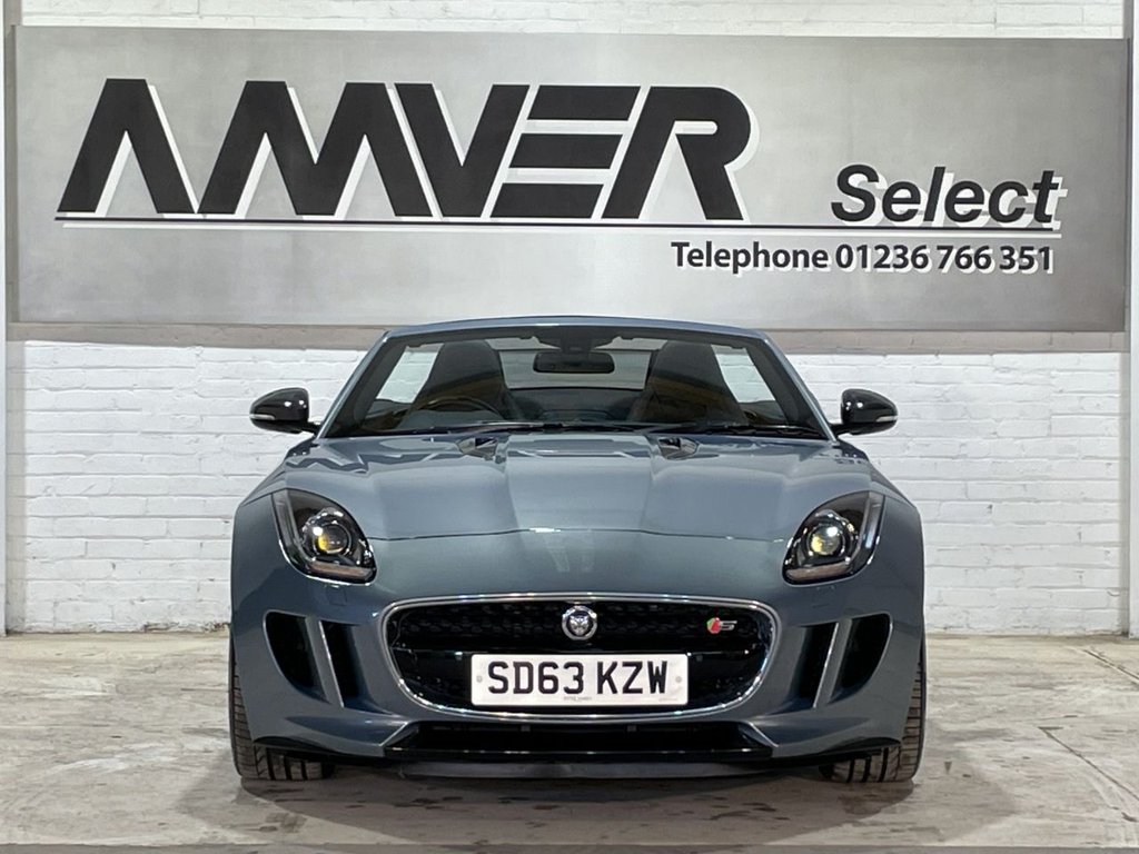 USED 2013 63 JAGUAR F-TYPE 3.0 V6 S 2d 380 BHP 