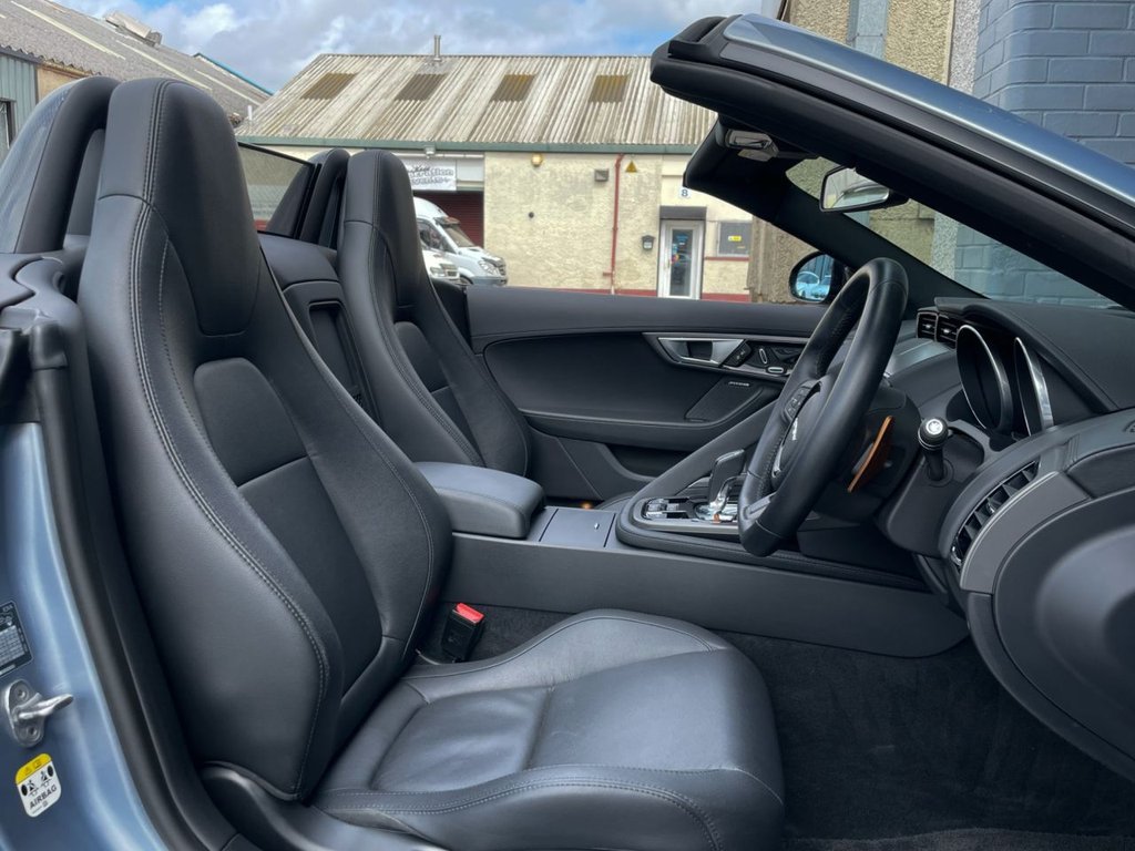 USED 2013 63 JAGUAR F-TYPE 3.0 V6 S 2d 380 BHP 