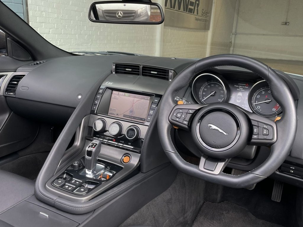 USED 2013 63 JAGUAR F-TYPE 3.0 V6 S 2d 380 BHP 