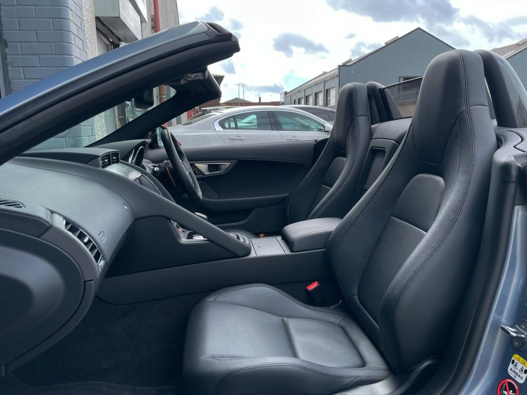 USED 2013 63 JAGUAR F-TYPE 3.0 V6 S 2d 380 BHP 