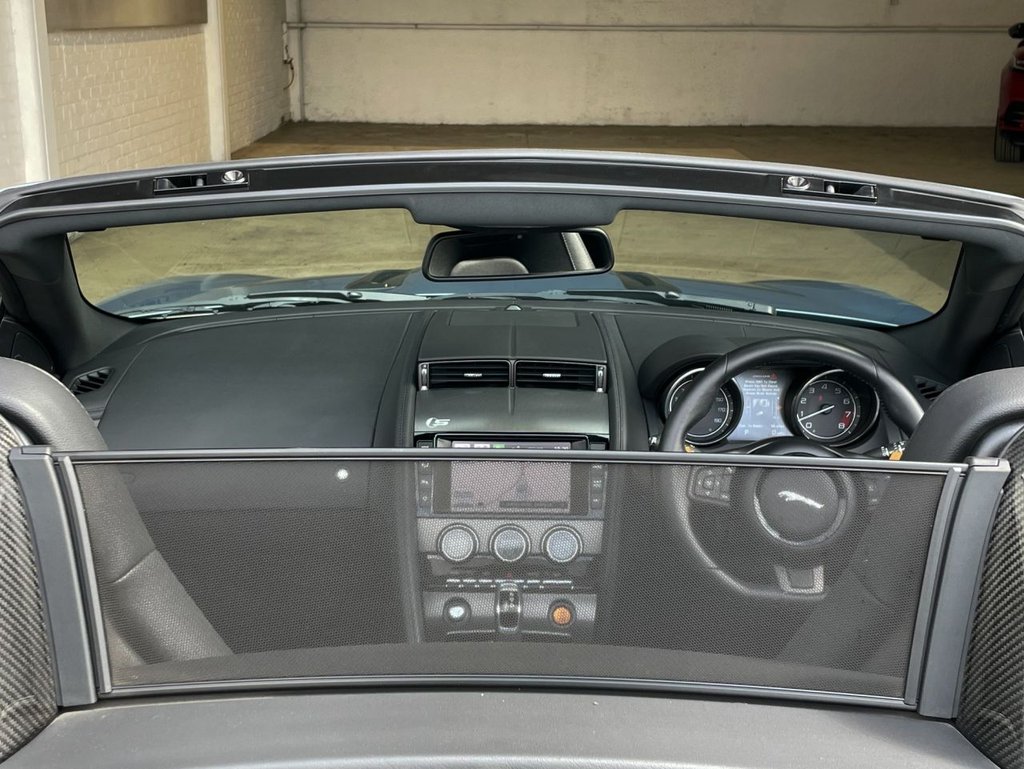 USED 2013 63 JAGUAR F-TYPE 3.0 V6 S 2d 380 BHP 