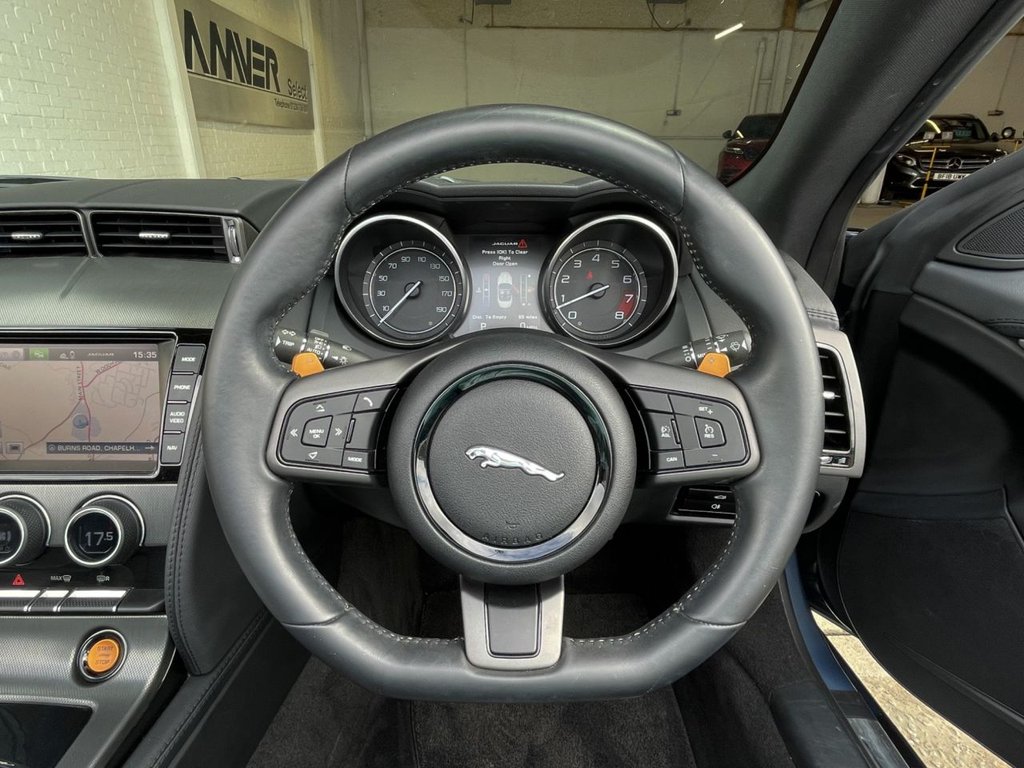 USED 2013 63 JAGUAR F-TYPE 3.0 V6 S 2d 380 BHP 