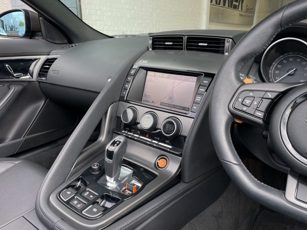 USED 2013 63 JAGUAR F-TYPE 3.0 V6 S 2d 380 BHP 
