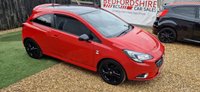 USED 2015 15 VAUXHALL CORSA 1.2 LIMITED EDITION 3d 69 BHP 