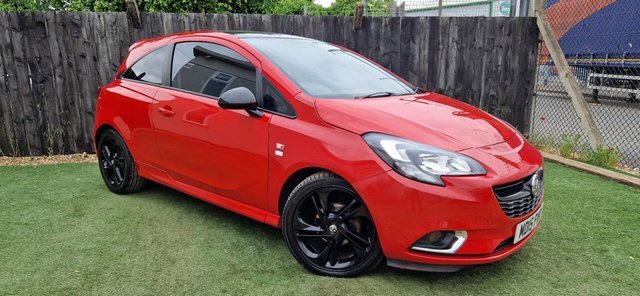2015 15 Vauxhall Corsa 1.2 LIMITED EDITION 3d 69 BHP