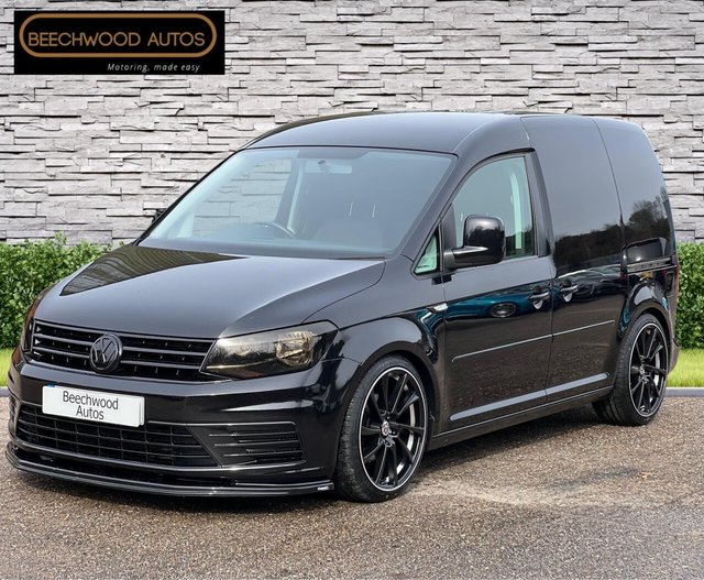 Used Volkswagen Caddy vans for sale. Volkswagen Caddy Dealer Nottingham