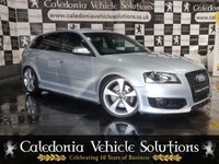 USED 2012 62 AUDI A3 2.0 S3 SPORTBACK TFSI QUATTRO BLACK EDITION 5d 261 BHP LOW MILEAGE WITH EXTENSIVE SERVICE HISTORY ( 11 SERVICE STAMPS ) 1 YEARS MOT AND 6 MONTH WARRANTY
