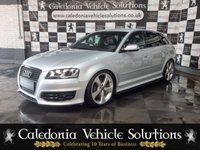 USED 2012 62 AUDI A3 2.0 S3 SPORTBACK TFSI QUATTRO BLACK EDITION 5d 261 BHP LOW MILEAGE WITH EXTENSIVE SERVICE HISTORY ( 11 SERVICE STAMPS ) 1 YEARS MOT AND 6 MONTH WARRANTY