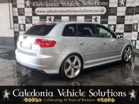USED 2012 62 AUDI A3 2.0 S3 SPORTBACK TFSI QUATTRO BLACK EDITION 5d 261 BHP LOW MILEAGE WITH EXTENSIVE SERVICE HISTORY ( 11 SERVICE STAMPS ) 1 YEARS MOT AND 6 MONTH WARRANTY