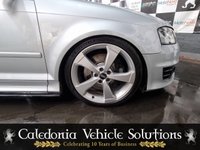 USED 2012 62 AUDI A3 2.0 S3 SPORTBACK TFSI QUATTRO BLACK EDITION 5d 261 BHP LOW MILEAGE WITH EXTENSIVE SERVICE HISTORY ( 11 SERVICE STAMPS ) 1 YEARS MOT AND 6 MONTH WARRANTY