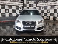 USED 2012 62 AUDI A3 2.0 S3 SPORTBACK TFSI QUATTRO BLACK EDITION 5d 261 BHP LOW MILEAGE WITH EXTENSIVE SERVICE HISTORY ( 11 SERVICE STAMPS ) 1 YEARS MOT AND 6 MONTH WARRANTY