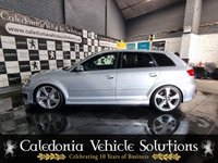 USED 2012 62 AUDI A3 2.0 S3 SPORTBACK TFSI QUATTRO BLACK EDITION 5d 261 BHP LOW MILEAGE WITH EXTENSIVE SERVICE HISTORY ( 11 SERVICE STAMPS ) 1 YEARS MOT AND 6 MONTH WARRANTY