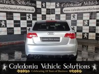 USED 2012 62 AUDI A3 2.0 S3 SPORTBACK TFSI QUATTRO BLACK EDITION 5d 261 BHP LOW MILEAGE WITH EXTENSIVE SERVICE HISTORY ( 11 SERVICE STAMPS ) 1 YEARS MOT AND 6 MONTH WARRANTY