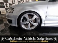 USED 2012 62 AUDI A3 2.0 S3 SPORTBACK TFSI QUATTRO BLACK EDITION 5d 261 BHP LOW MILEAGE WITH EXTENSIVE SERVICE HISTORY ( 11 SERVICE STAMPS ) 1 YEARS MOT AND 6 MONTH WARRANTY