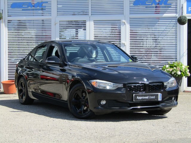 2013 13 BMW 3 Series 2.0 320D EFFICIENTDYNAMICS 4d 161 BHP