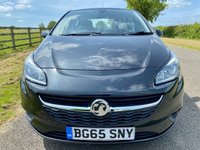 USED 2015 65 VAUXHALL CORSA 1.4 ENERGY AC ECOFLEX 5d 89 BHP 1 private owner and only 5,800 miles