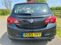 USED 2015 65 VAUXHALL CORSA 1.4 ENERGY AC ECOFLEX 5d 89 BHP 1 private owner and only 5,800 miles