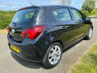 USED 2015 65 VAUXHALL CORSA 1.4 ENERGY AC ECOFLEX 5d 89 BHP 1 private owner and only 5,800 miles