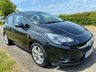 USED 2015 65 VAUXHALL CORSA 1.4 ENERGY AC ECOFLEX 5d 89 BHP 1 private owner and only 5,800 miles