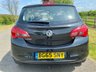 USED 2015 65 VAUXHALL CORSA 1.4 ENERGY AC ECOFLEX 5d 89 BHP 1 private owner and only 5,800 miles