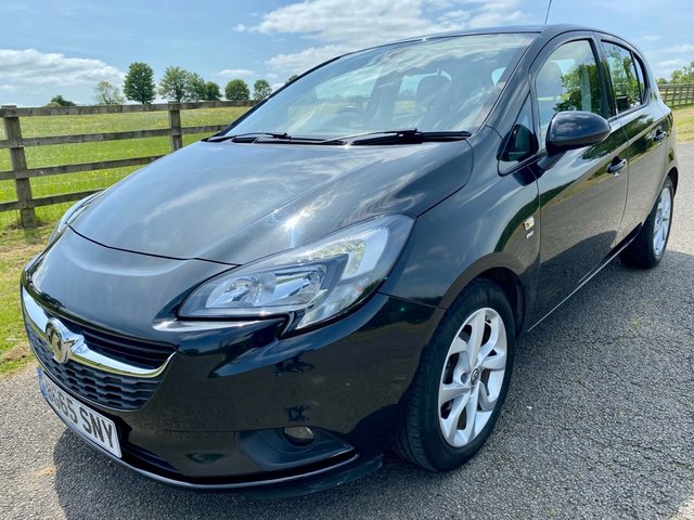 2015 65 Vauxhall Corsa 1.4 ENERGY AC ECOFLEX 5d 89 BHP