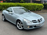 USED 2008 C MERCEDES-BENZ SLK 1.8 SLK200 KOMPRESSOR 2d 161 BHP 