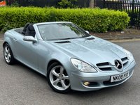 USED 2008 C MERCEDES-BENZ SLK 1.8 SLK200 KOMPRESSOR 2d 161 BHP 