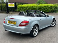 USED 2008 C MERCEDES-BENZ SLK 1.8 SLK200 KOMPRESSOR 2d 161 BHP 