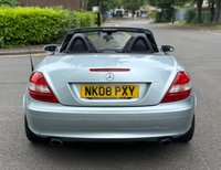 USED 2008 C MERCEDES-BENZ SLK 1.8 SLK200 KOMPRESSOR 2d 161 BHP 