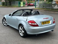USED 2008 C MERCEDES-BENZ SLK 1.8 SLK200 KOMPRESSOR 2d 161 BHP 