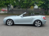 USED 2008 C MERCEDES-BENZ SLK 1.8 SLK200 KOMPRESSOR 2d 161 BHP 