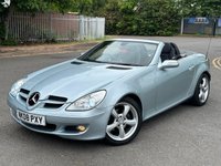 USED 2008 C MERCEDES-BENZ SLK 1.8 SLK200 KOMPRESSOR 2d 161 BHP 