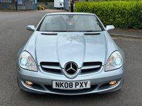 USED 2008 C MERCEDES-BENZ SLK 1.8 SLK200 KOMPRESSOR 2d 161 BHP 