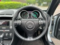 USED 2008 C MERCEDES-BENZ SLK 1.8 SLK200 KOMPRESSOR 2d 161 BHP 