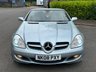 USED 2008 C MERCEDES-BENZ SLK 1.8 SLK200 KOMPRESSOR 2d 161 BHP 