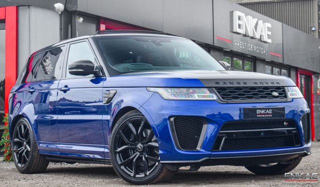 2018 18 Land Rover Range Rover Sport 5.0 SVR 5d 567 BHP