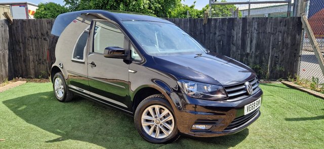 2019 69 Volkswagen Caddy 2.0 C20 TDI HIGHLINE 101 BHP