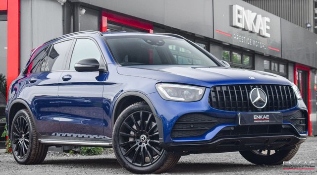2019 69 Mercedes-Benz GLC-Class 2.0 GLC 220 D 4MATIC AMG LINE PREMIUM 5d 192 BHP