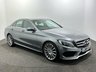 USED 2018 18 MERCEDES-BENZ C-CLASS 1.6L C200 D AMG LINE 4d AUTO 136 BHP 