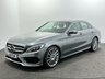 USED 2018 18 MERCEDES-BENZ C-CLASS 1.6L C200 D AMG LINE 4d AUTO 136 BHP 