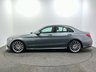 USED 2018 18 MERCEDES-BENZ C-CLASS 1.6L C200 D AMG LINE 4d AUTO 136 BHP 