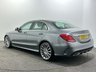 USED 2018 18 MERCEDES-BENZ C-CLASS 1.6L C200 D AMG LINE 4d AUTO 136 BHP 