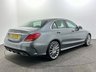 USED 2018 18 MERCEDES-BENZ C-CLASS 1.6L C200 D AMG LINE 4d AUTO 136 BHP 