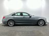 USED 2018 18 MERCEDES-BENZ C-CLASS 1.6L C200 D AMG LINE 4d AUTO 136 BHP 
