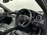 USED 2018 18 MERCEDES-BENZ C-CLASS 1.6L C200 D AMG LINE 4d AUTO 136 BHP 