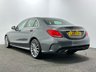 USED 2018 18 MERCEDES-BENZ C-CLASS 1.6L C200 D AMG LINE 4d AUTO 136 BHP 