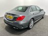 USED 2018 18 MERCEDES-BENZ C-CLASS 1.6L C200 D AMG LINE 4d AUTO 136 BHP 