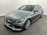 USED 2018 18 MERCEDES-BENZ C-CLASS 1.6L C200 D AMG LINE 4d AUTO 136 BHP 